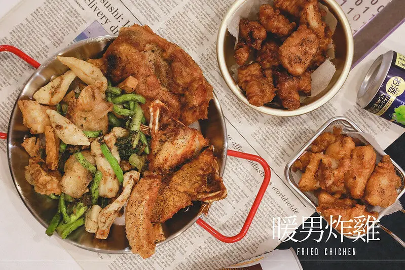 【信義區/市政府站】柒息地串燒居酒屋最新炸雞品牌，平價宵夜的好選擇-暖男炸雞（廠商邀約）