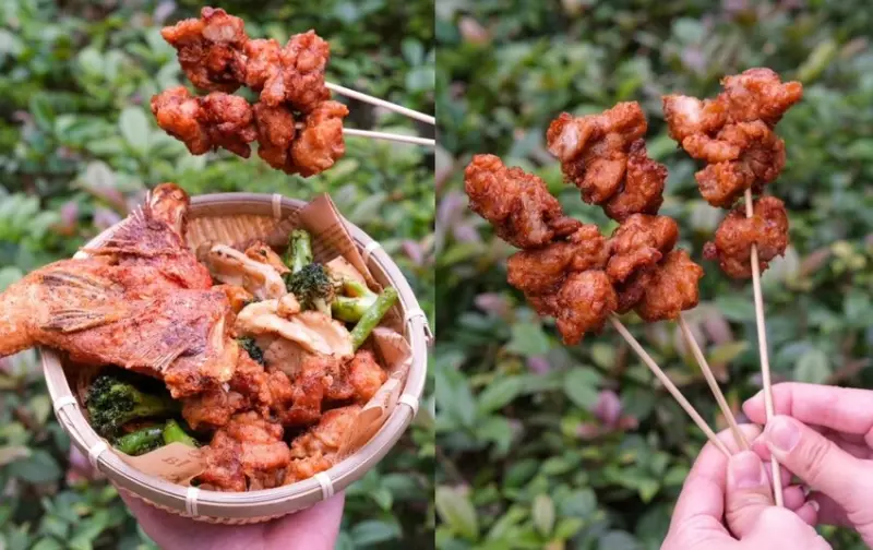 【台北美食】暖男炸雞｜信義區・用鮮奶醃製的超重本炸雞，秘製醬料尬椒鹽粉太過癮 ! - 肉依小姐吃什麼