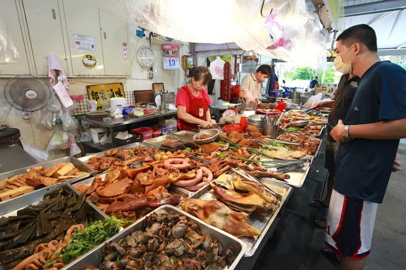 欣欣市場郭家滷味/樂天小高&樂天人生 提供