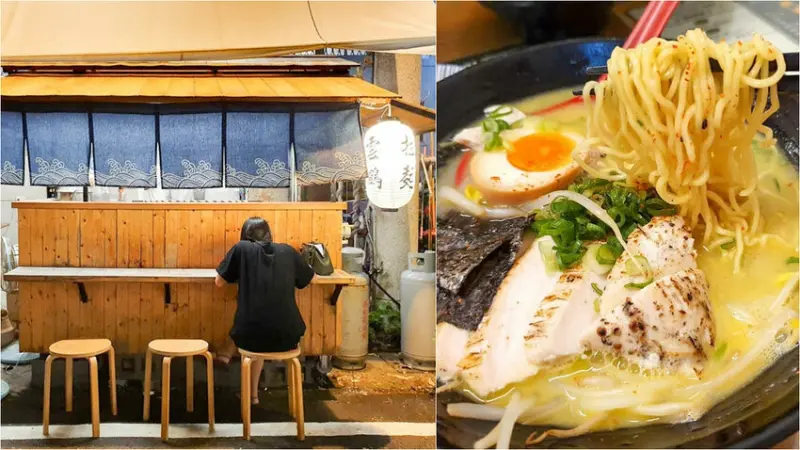 【恆春美食】雲鶴拉麵 深夜日式攤車 客製化濃厚系拉麵 拉麵控來插旗