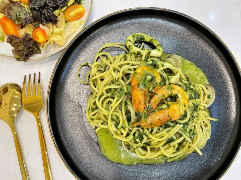 Promettente 義大利麵專賣｜內湖東湖站義式新開幕！東湖最強義式燉飯！不定期創新研發新口味！內湖美食推薦、東湖美食推薦、內湖義大利麵推薦、東湖義大利麵推薦