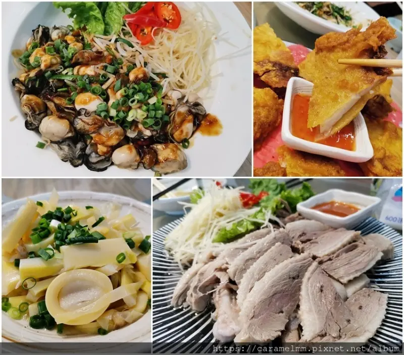 【花蓮吉安】壽豐小吃 慶豐店 蘭陽西魯肉 蒜泥鮮蚵 椒鹽白蝦 各式熱炒 合菜料理 花蓮小吃 壽豐小吃菜單 近慶修院