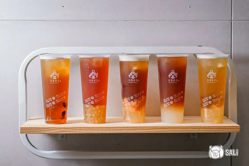 白浪春禾｜新概念減法茶飲，刮油水、窈窕水、熬夜水、素顏水，每杯都有特色，減少負擔多份純粹，越喝越美麗