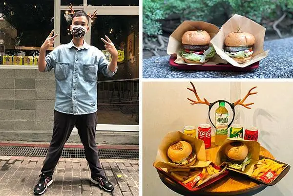 （台北車站漢堡）Burger Yellow ～2021新開幕漢堡店！新產品巨無霸鹿肉漢堡！強勢登台全台首發北車吃得到！(BURGER YELLOW菜單)