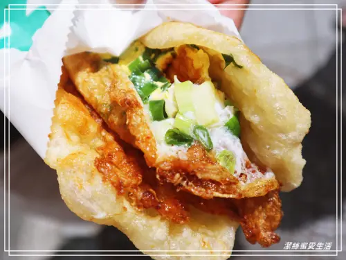 柯式蔥油餅-宜蘭/厚膨Q餅皮.礁溪超人氣排隊蔥油餅 - 潔絲蜜愛生活