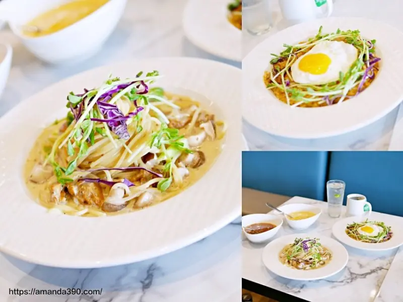 改裝後質感更升級的聚餐好選擇『莫凡彼咖啡館 Movenpick Café』台南美食｜南紡購物中心｜台南東區 - 曼達愛吃鬼