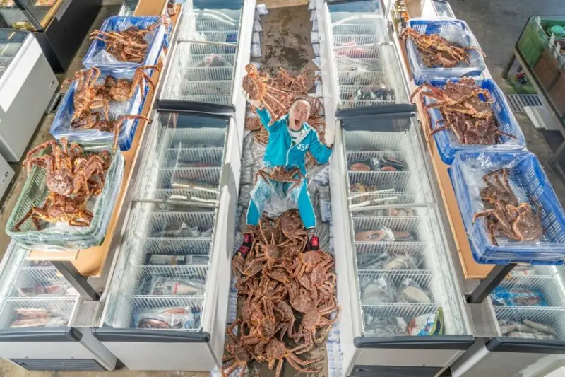 台中超好逛的水產超市在這裡，消費滿額加購蛤蜊只要11元！