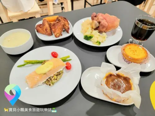 [食]台北 內湖 生日當月來宜家 卡友獨享瑞典餐廳主餐買一送一 IKEA 宜家家居 瑞典餐廳