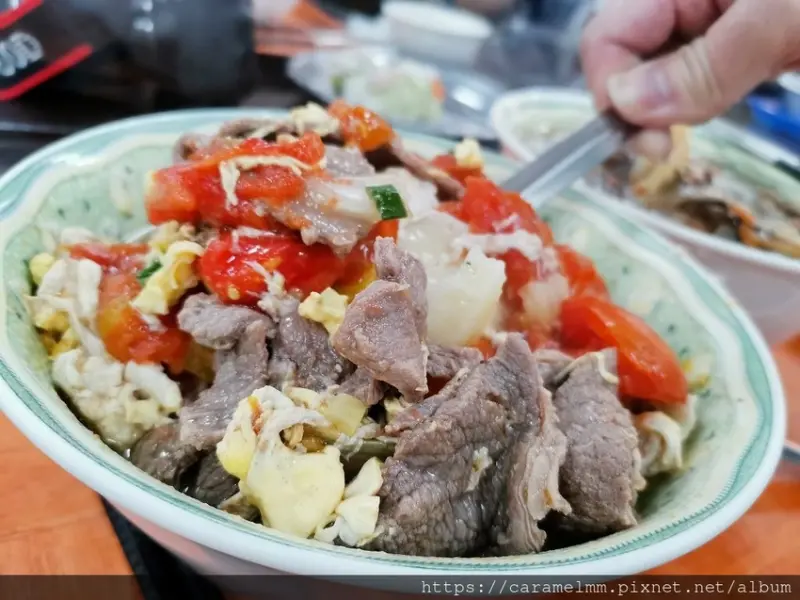 【台北大安】合歡刀削麵 現削現煮 蕃茄牛肉麵 大滷麵 料多味美高CP值 排隊人氣美食 南門市場美食 中正紀念堂旁