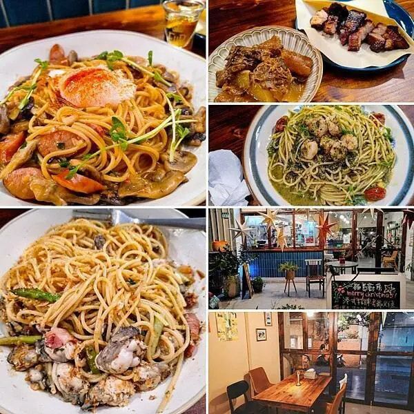 貓島廚房～讓人吮指回味，義大利麵的港式餐館ｐａｒ２