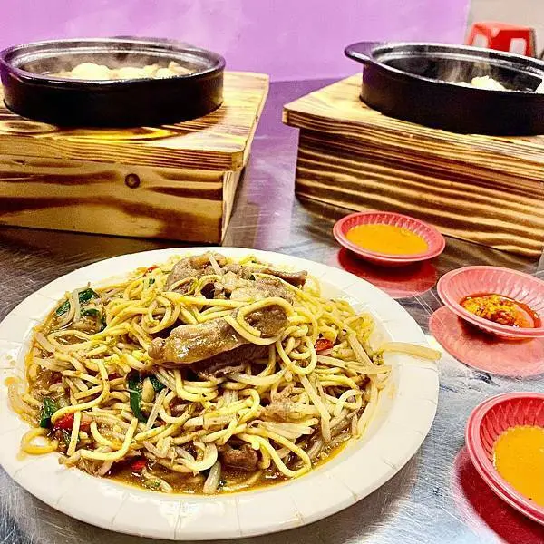 桃園消夜推薦70元超強生炒羊肉麵‧不用揪團不到兩佰就獨享的自私牛/羊肉爐│老店新址‧大廟生炒羊肉 (原中正路)