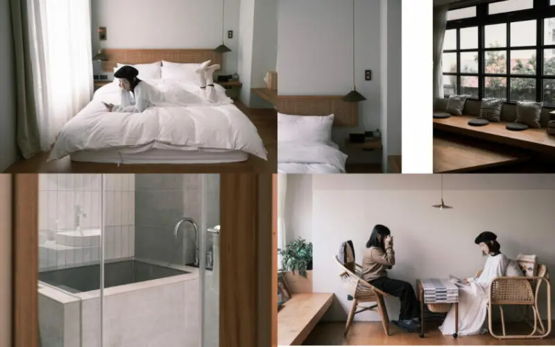 最新【新竹民宿】精選新竹特色民宿，入住熱鬧城隍吃美食、雪霸山林賞雲海、體驗傳統三合院