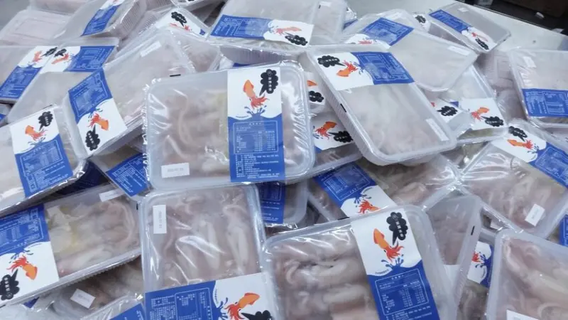 只有五天！新鮮澎湖冰卷快閃台中，海味輕鬆帶回家，每天只賣1.5小時！