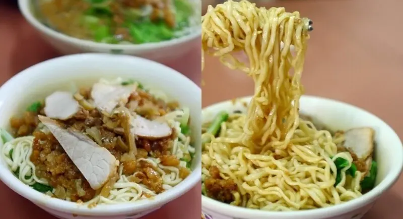 金鳳老牌麵店》東菜市場飄香一甲子的阿嬤的好口味｜台南美食推薦