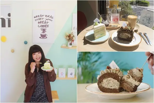 桃園中壢｜Habbit coffee．新屋交流道附近北歐簡約風格不限時咖啡廳