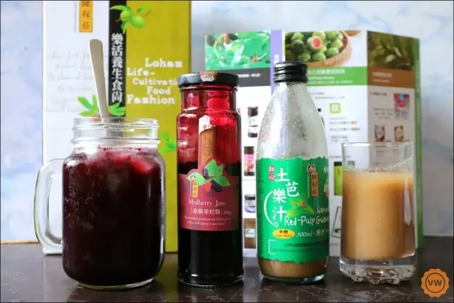 辦公室團購推薦│桑椹原汁推薦：鉅兆妙姐-陳稼莊果醋果汁