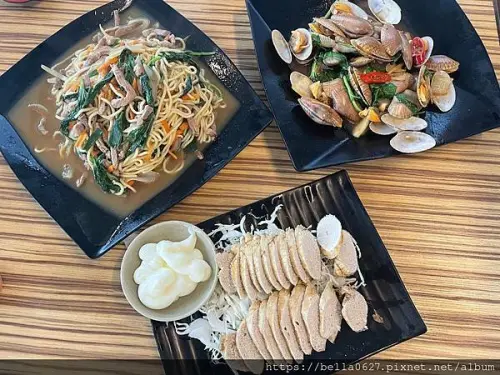 花蓮海鮮必吃店【Umi屋銤海鮮】花蓮壽豐必吃絕佳海景配現撈龍蝦海膽-尚青ㄟ海鮮底加啦。