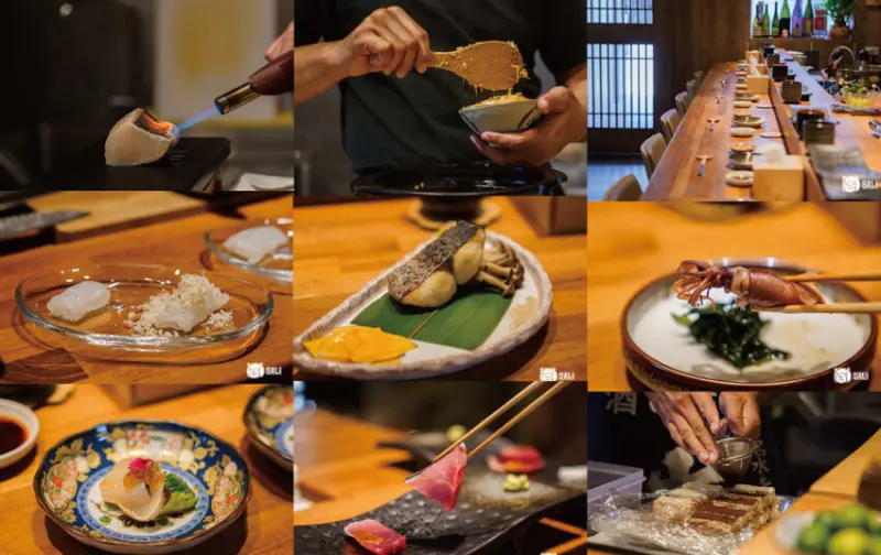 味市お料理｜台中無菜單料理，只有八席採預約制，精緻日料物超所值