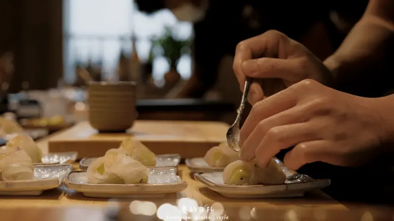 味市お料理｜台中大雅無菜單日料｜預約制、僅八席的特色日料，用心、食材特別｜近中清路三段、中科、台中無菜單料理