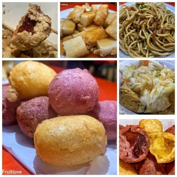 嘉義美食－嘉義朴子週六夜市排隊美食推薦　在地人也好愛來逛