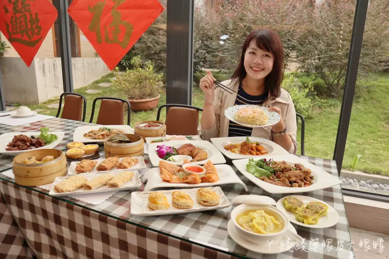 新竹科學園區美食推薦！竹科人最常來的夏沐語港式點心園，九月全面85折