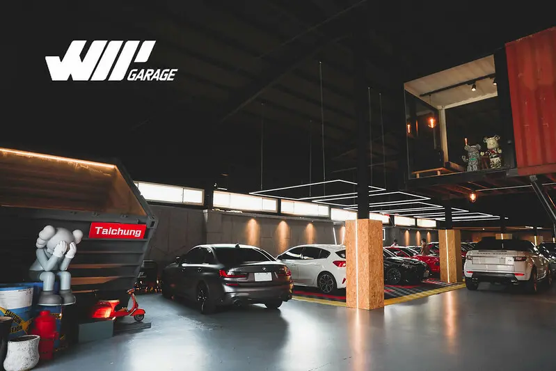 【西屯區/咖啡店】跑車控、車迷必訪的WIP GARAGE/COFFEE 車廠咖啡店