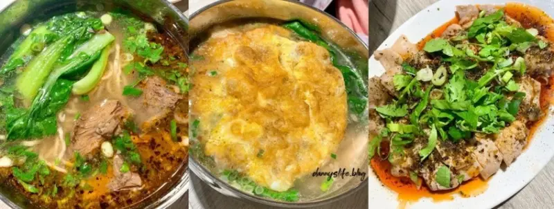 齊媽媽雞湯麵牛肉麵│台北美食/南京三民•濃郁湯頭飄蛋香 - 丹尼的吃喝玩樂