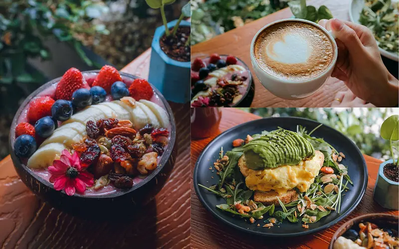 【台中北區】辰熙果碗│低醣生酮早午餐推薦，新鮮水果碗好吃好拍無負擔，寵物友善不限時咖啡店。有附插座WIFI免服務費