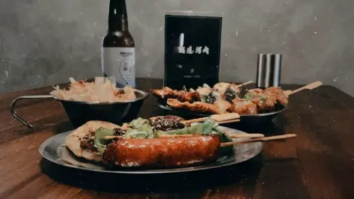 【台南 北區】台南串燒推薦路邊烤肉府城店 串燒啤酒天天都可以是Happy Friday