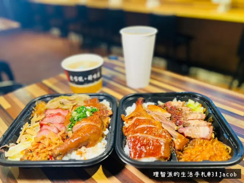 2023 台北便當店推薦》名門燒臘-伊通店 一家可以自由搭配、客製化自己便當的燒臘店 (挑選的肉更可以自由選擇肥瘦) - 理智派的生活手札