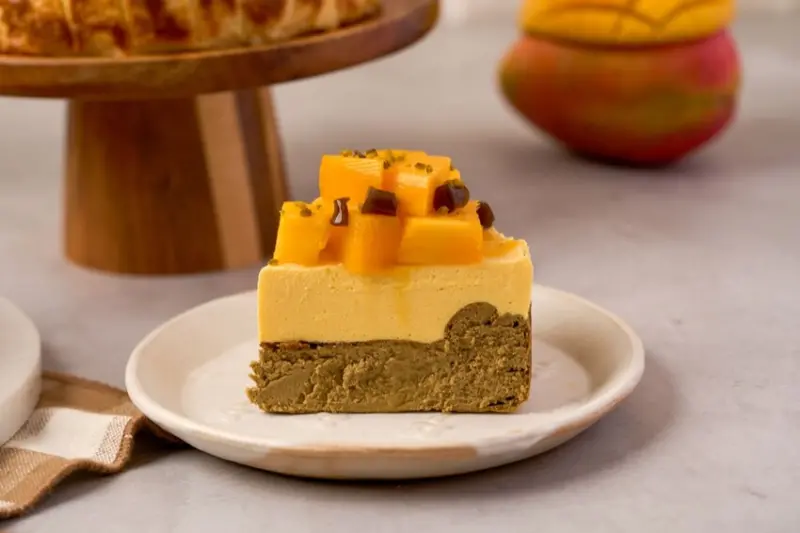 台北美食 芋芋甜點舖｜芒果控開吃！超人氣「楊枝甘露生乳盒子」療癒欠吃，整整有兩顆芒果老闆不想賺錢吧！