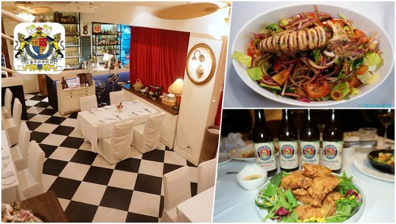 【松江南京站】香頌私宅洋樓-台北市區獨棟兩層洋樓歐陸餐廳，適合不同人數的空間，精緻美饌加高雅環境，用