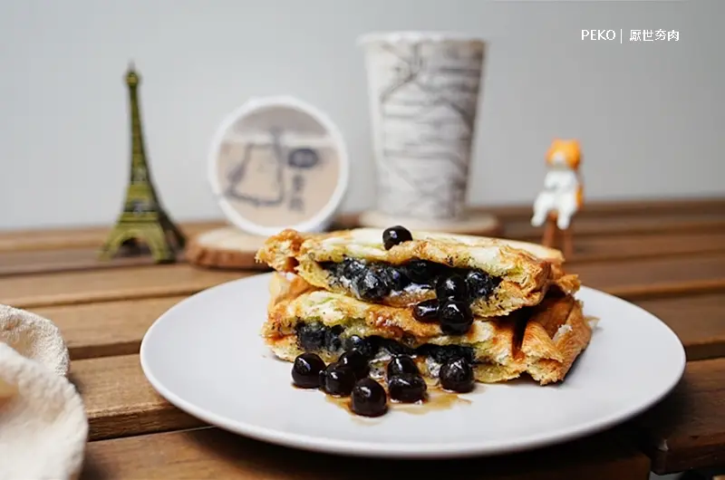 新開幕！「不限時早午餐」，激推珍珠奶茶伯爵奶酥胖，滿50元就送飲料！