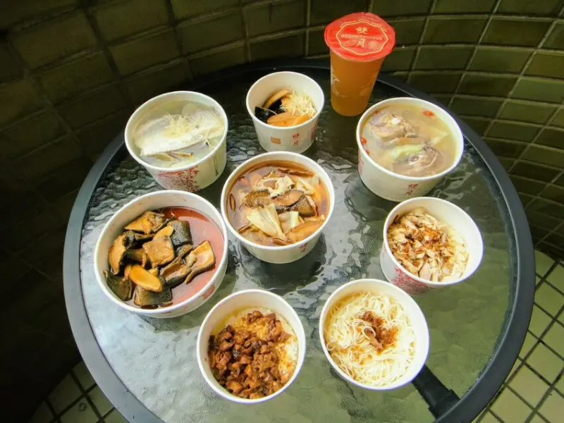 【美食】「雙月食品社-光復店」米其林必比登推薦美食，台北雞湯推薦、外送外帶雞湯推薦 (附菜單)