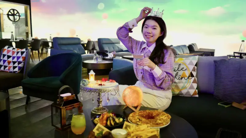 [台中] 微醺光廊WS｜全新推出占卜系調酒！台中最美沈浸式餐酒館～閨蜜聚餐、情侶約會推薦！