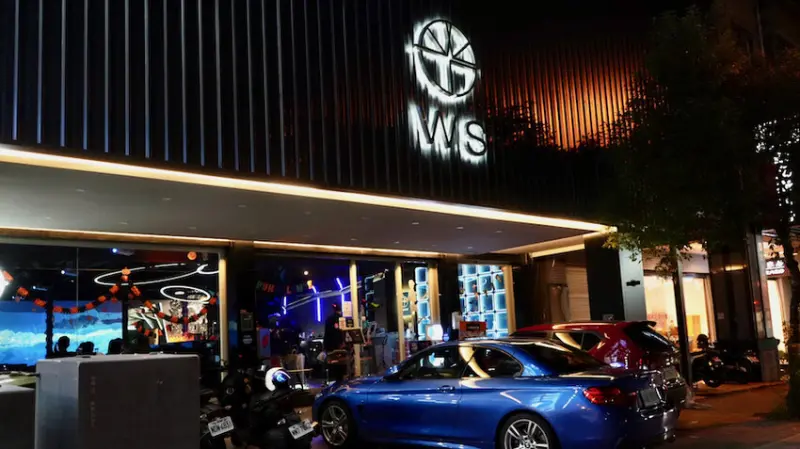 [台中] 微醺光廊WS｜台中最美餐酒館～網美打卡聖地！視覺Ｘ味覺沈浸式餐酒館