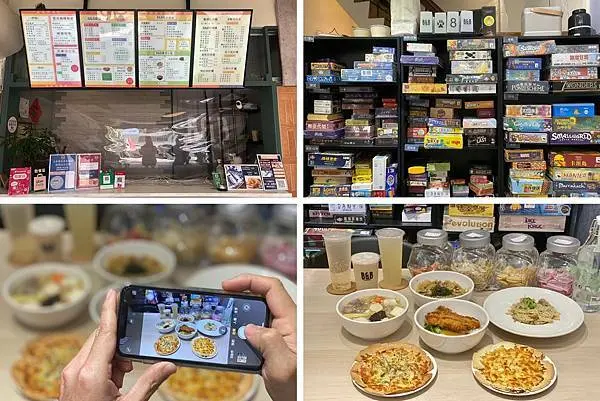 （高雄桌遊）B&B桌遊複合式餐廳～民族車站出來就到！餐點超豐富複合式桌遊餐廳！B&B board game & buffet桌遊x飲品x輕食