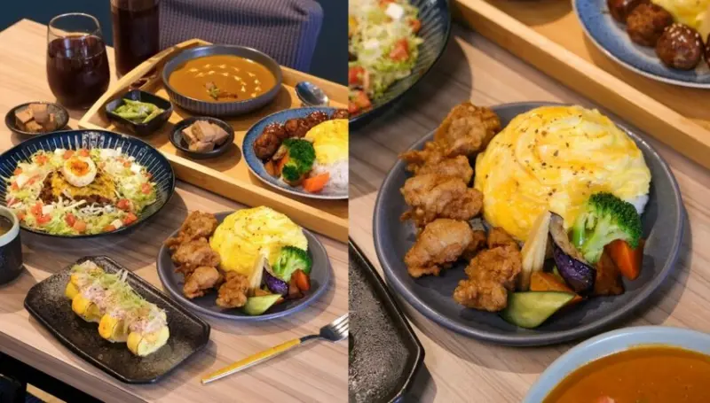 【台中美食】漂蔦手作料理｜藏身巷弄中的日式料理，大口吃下濃郁的香料熟成咖哩 ! - 肉依小姐吃什麼