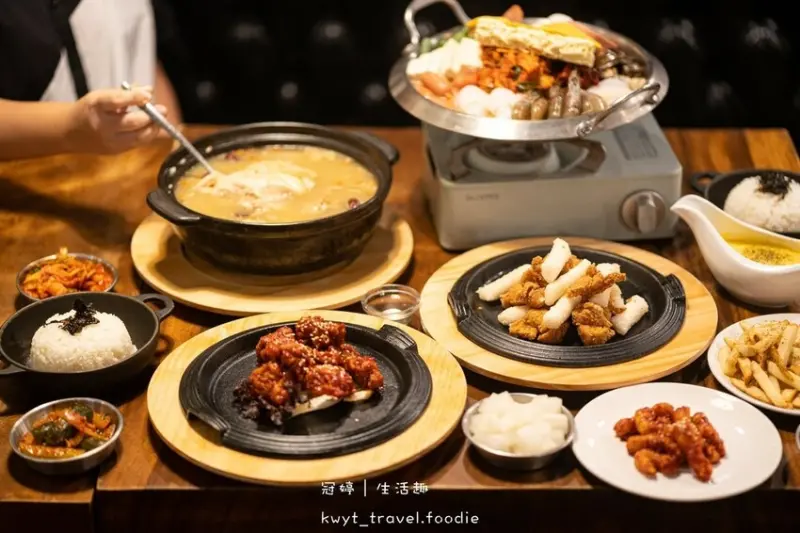 【辛韓道林口昕境店】林口韓式料理推薦，最潮韓鍋底加！林口最強的時尚聚餐餐廳│菜單