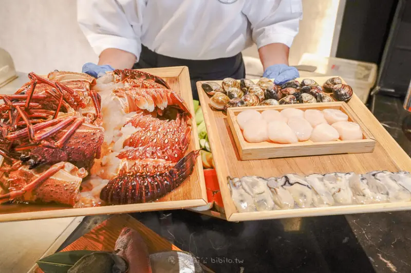 明水然 .樂 日式無菜單挑板燒料理 X魔王 被譽為台北最迷人的日式私廚鐵板燒果然是真的