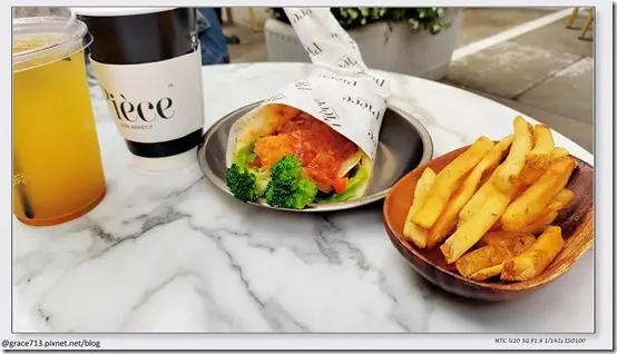 [食]台北捷運松江南京站 四平商圈 Pièce法式餐車 法餐捲餅 一秒到歐洲的露天餐車