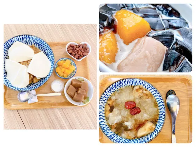 甜點特輯 | 療癒人心的甜點名單 |  宜蘭食光豆花 原豆手作 |  北海岸金山芋圓王