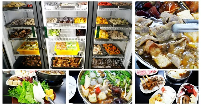 桃園區美食推薦【香掬羊肉爐】原三民路正老林羊肉爐│成人$430元吃到飽│湯頭醇香羊骨大口啃│無羶味羊肉片與生鮮蔬菇類食材無限 - 德妹看新世界