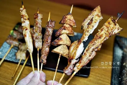 柒串燒屋堅持現烤 累積10年烤功 19元起平價串燒 任何聚餐首選  小酌首選 （內用 外帶）