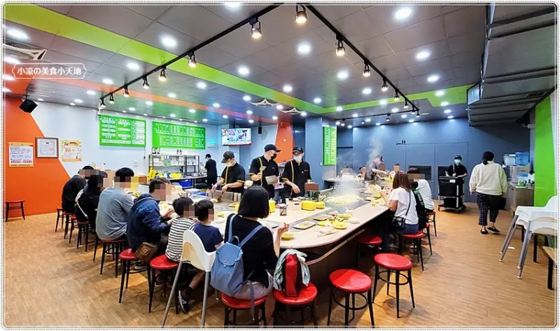 吉品鐵板燒║中山路上人氣平價鐵板燒，內用免費加菜、冰沙飲料無限喝！(還有熊貓、uber eat外送)