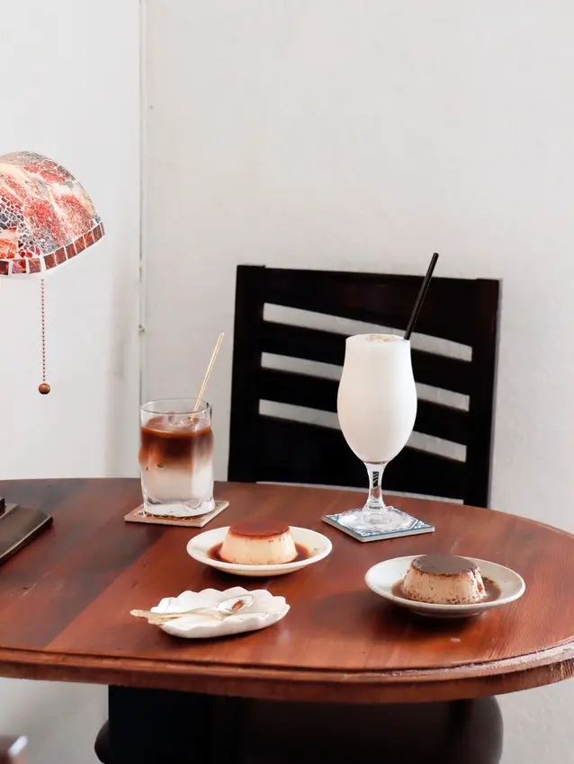 淡水民宅咖啡廳，靜謐的氛圍還有那無法忘懷的焦糖布丁