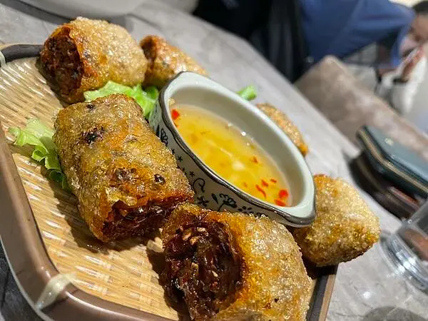 中壢青埔-文青綠意越南美食坊-越啡