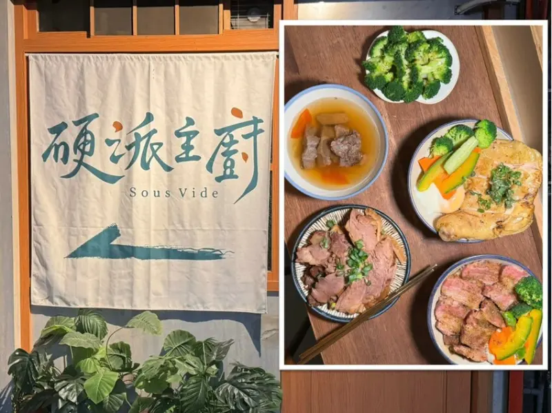 2023 新竹東門市場美食推薦》硬派主廚的軟嫩料理 I 一家中式復古風格平價牛丼飯 - 理智派的生活手札
