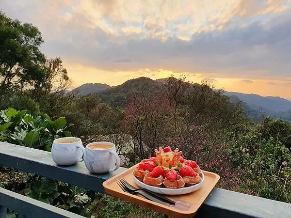 (胖樺食記)新北超推薦景觀餐廳「TREE TOP KAFFA 樹頂上」/樹林三峽秘境/興波冠軍咖啡/不收服務費/完整菜單