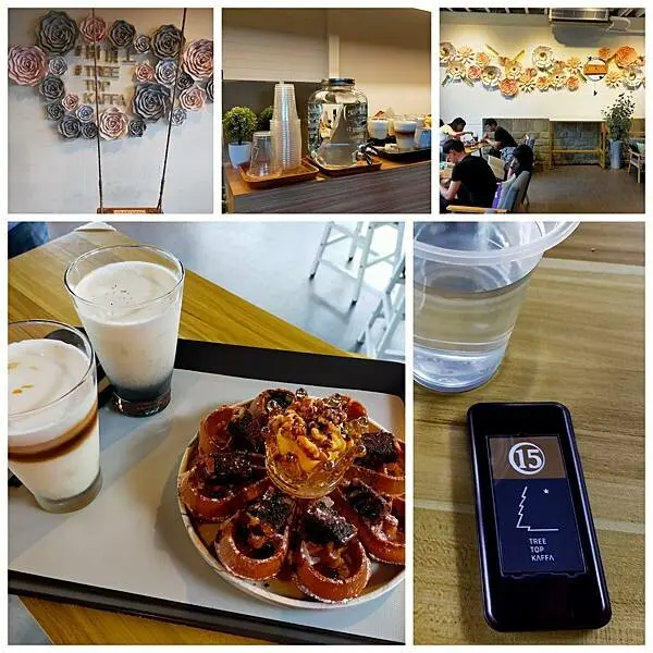 新北樹林~TREE TOP KAFFA 樹頂上景觀餐廳~深山裡的咖啡廳~
